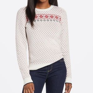 Draper James Fair Isle Sweater